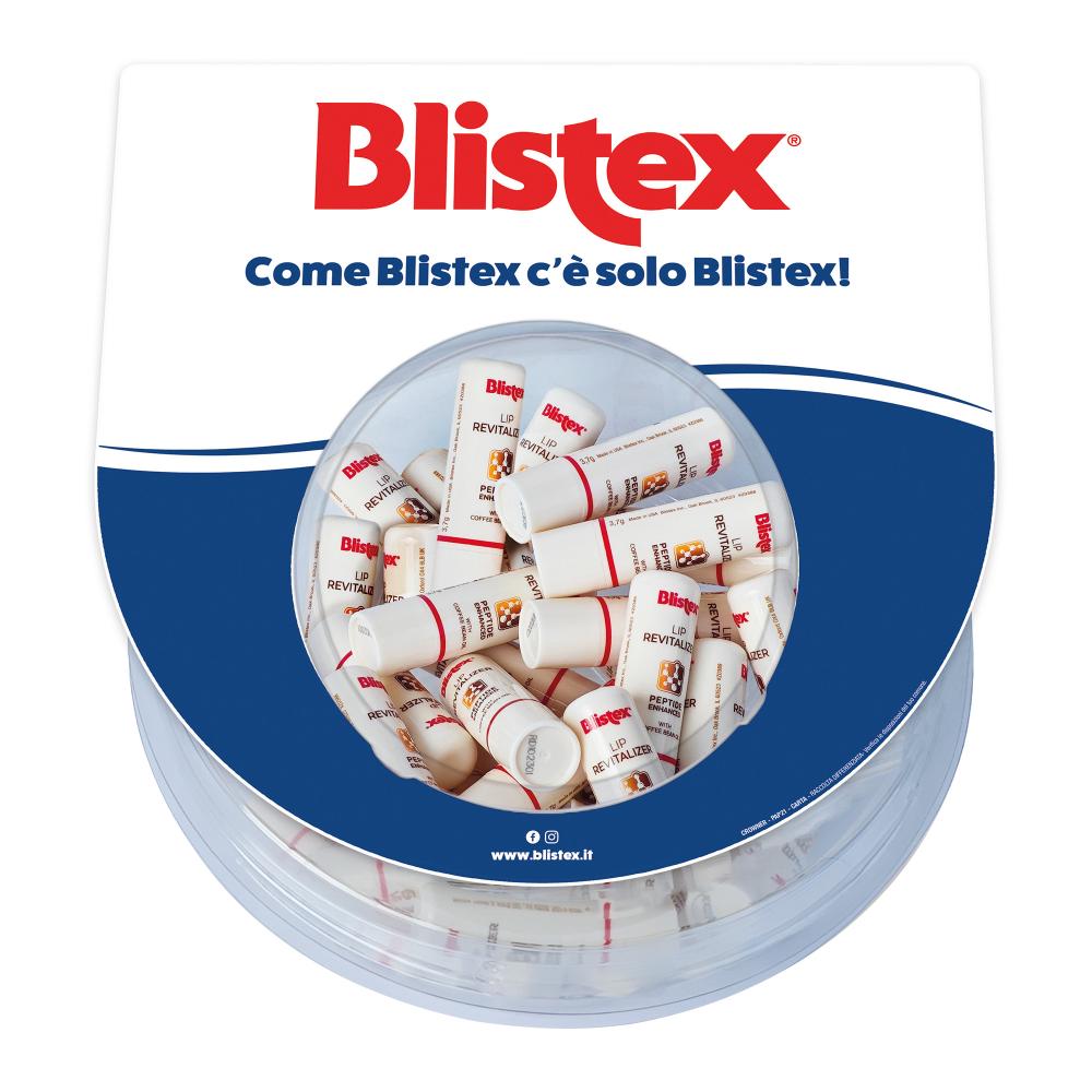 Blistex Lip Revitalizer, stick hydratant pour les lèvres, présentoir de 24 pièces