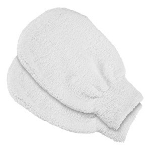 Make up removal glove microfibre 2 pcs