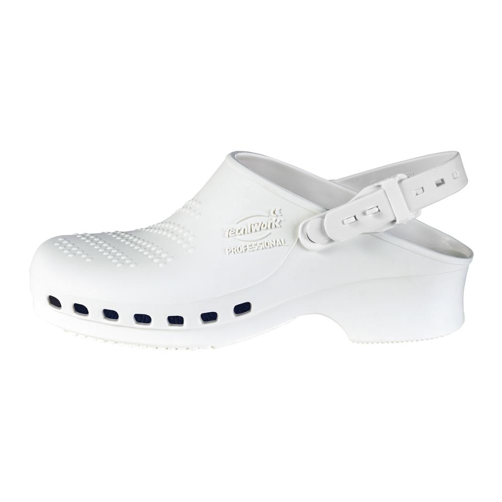 Zoccoli Sanitari Professionali in Gomma Verde 40/41 - Farmacie Ravenna