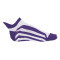 Professional Technical Socks Size Small/Medium purple