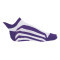 Calzini tecnici professionali Misura Small/Medium viola