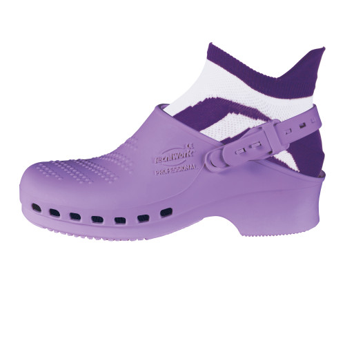 Chaussettes techniques Professional Taille Small/Medium violet