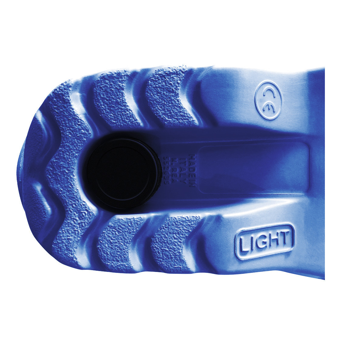Zoccoli sanitari professionali Light blu
