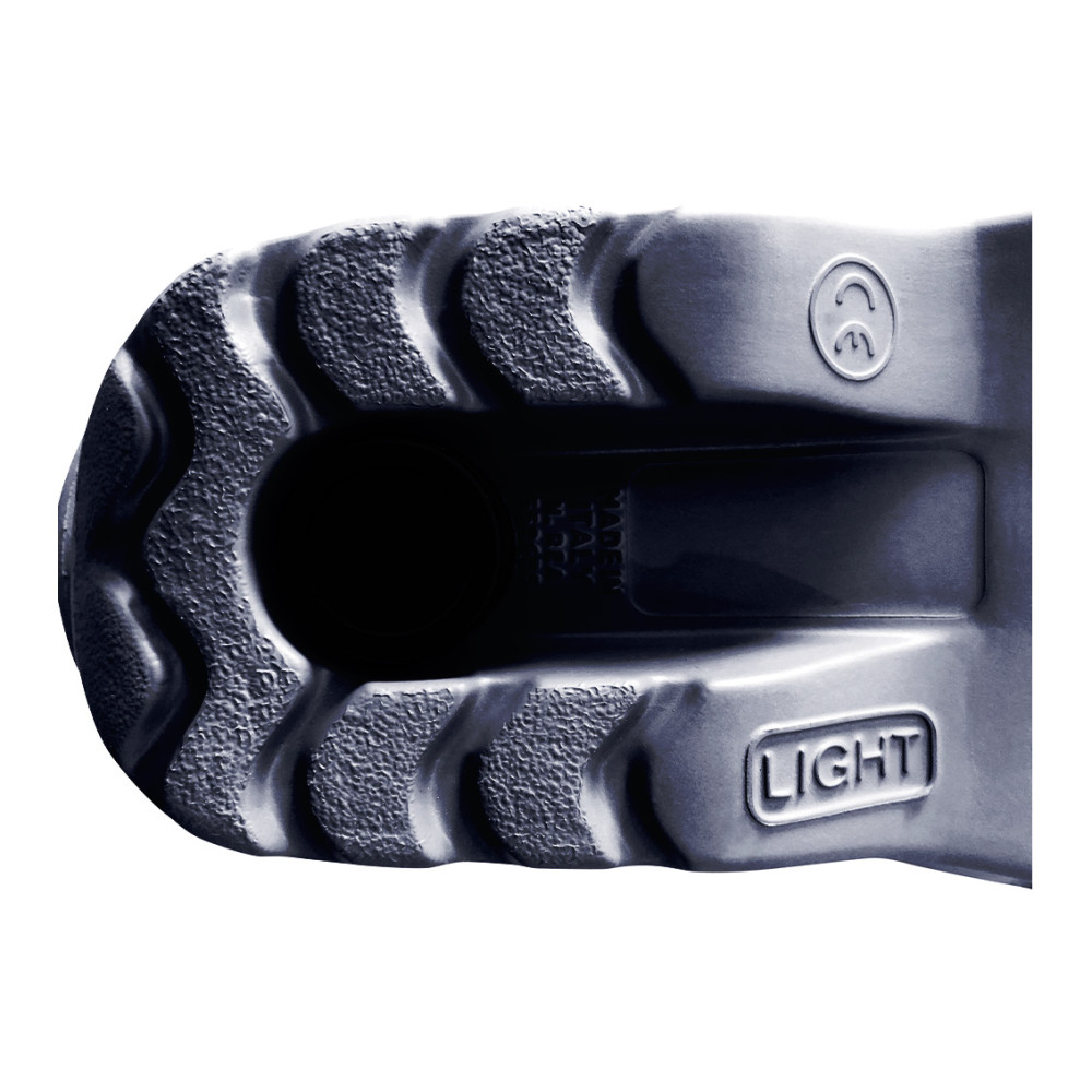 Zoccoli sanitari professionali Light nero