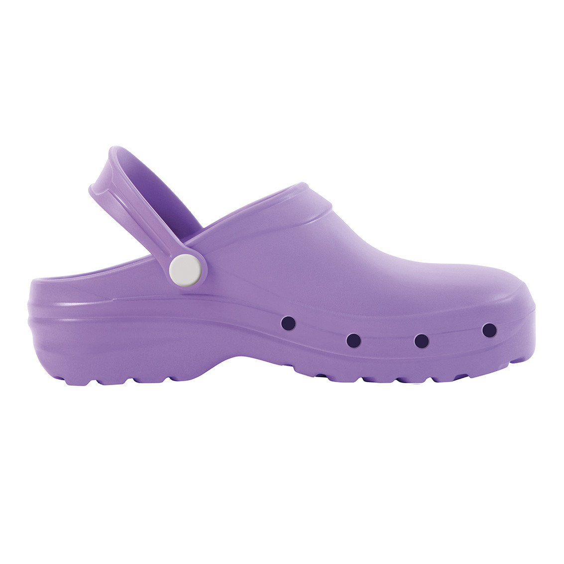 Professional sanitary clogs Light purple Size 37