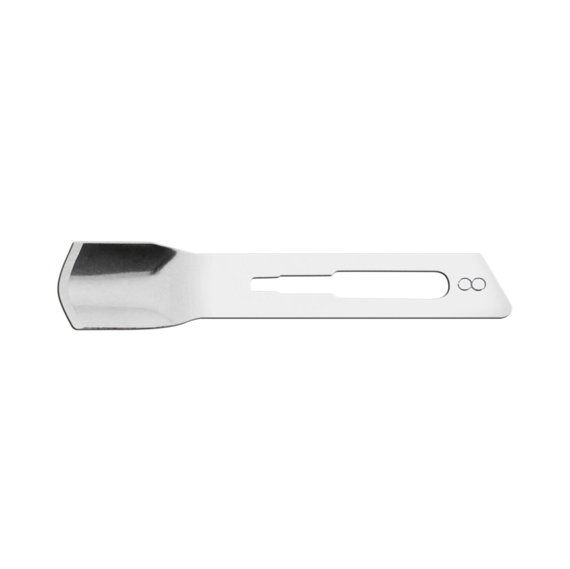 Cuchillas para tallar Paramount profesionales, individuales, estériles y desechables, en envase de 100 unidades.
