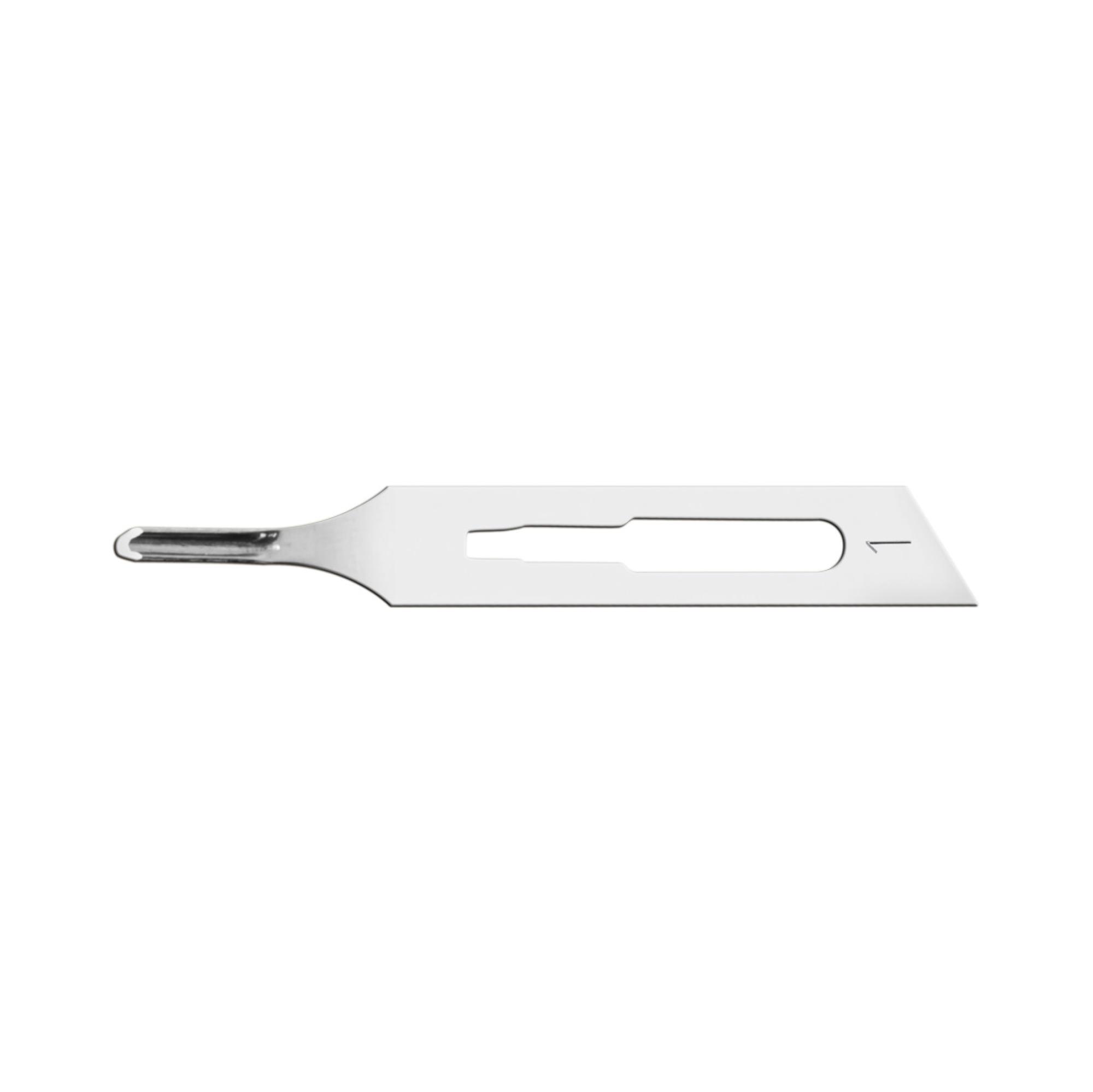 Cuchillas para tallar Paramount profesionales, individuales, estériles y desechables, envase de 50 unidades.