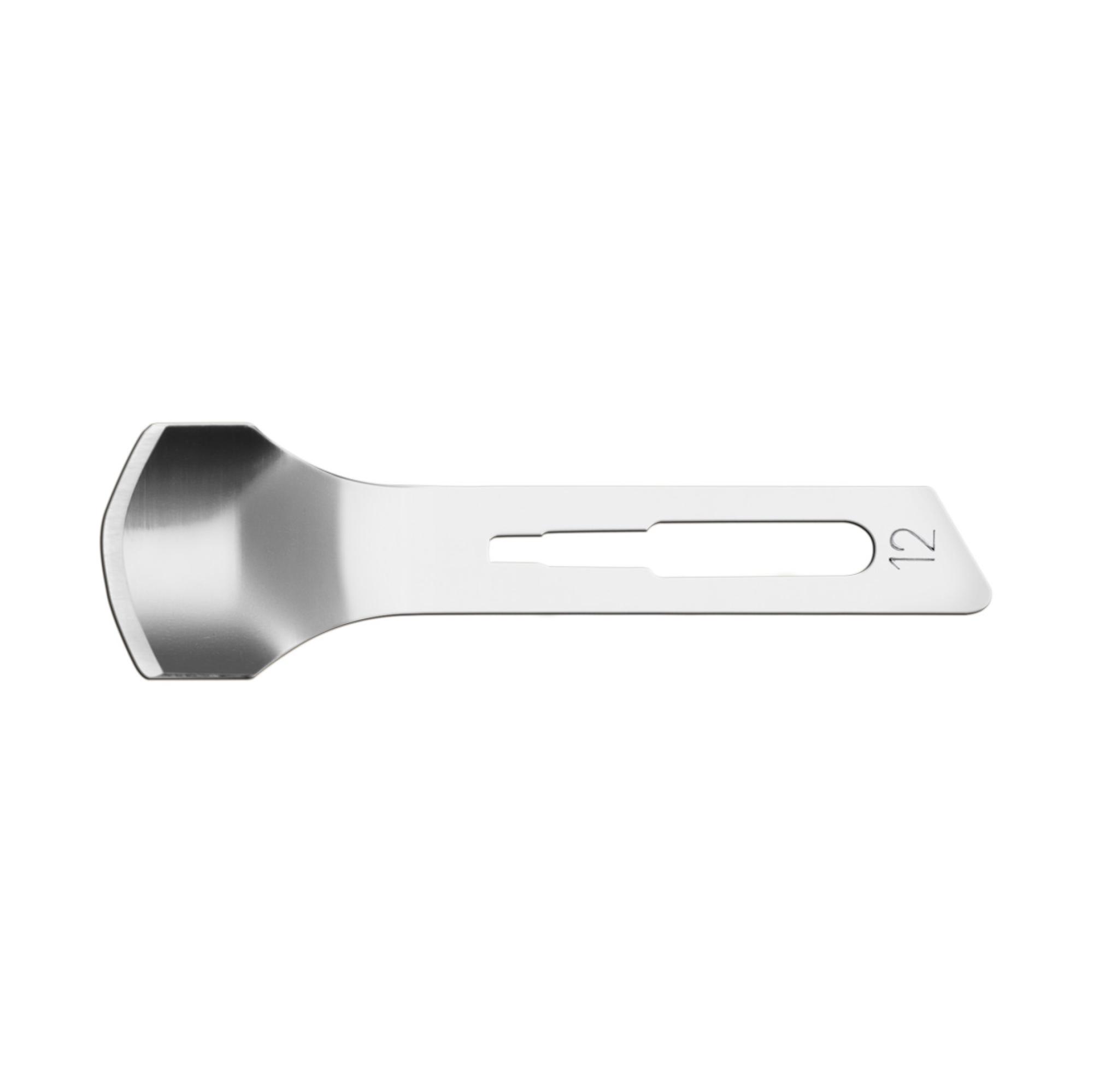 Cuchillas para tallar Paramount profesionales, individuales, estériles y desechables, envase de 50 unidades.