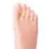Fascetta tubolare per dita dei piedi in Tecniwork Polymer Gel color pelle Bio-Skin 1 pz