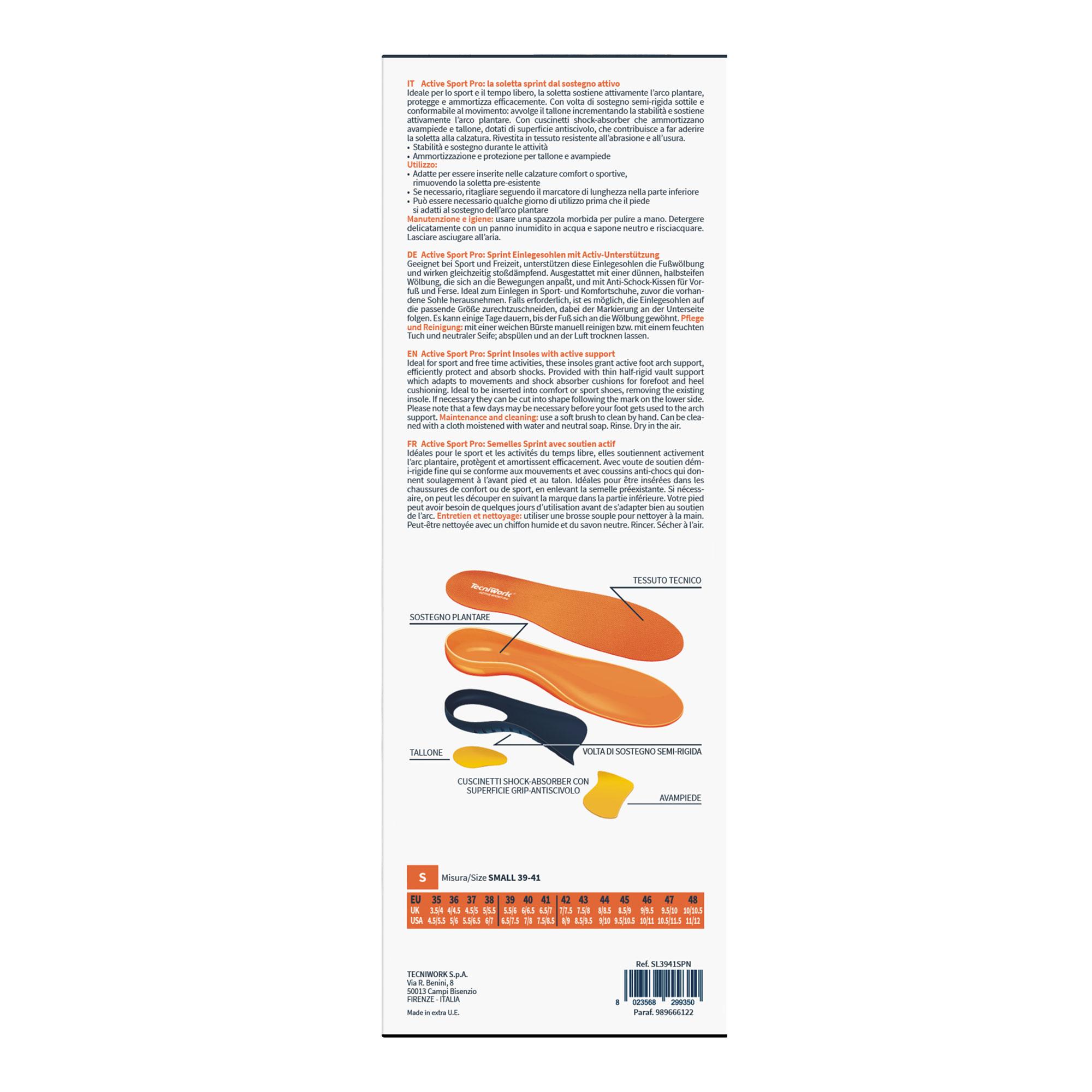 Sport Pro insoles