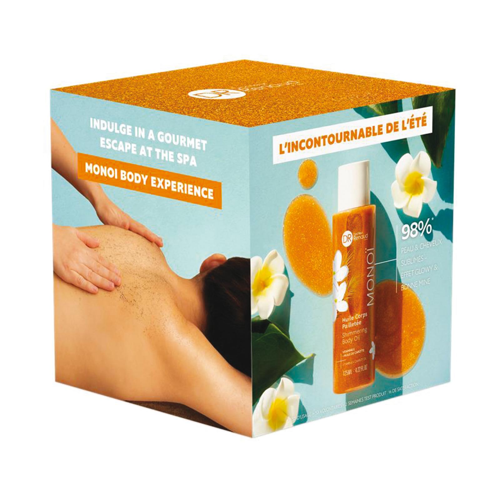 Huile de corps pailletée au monoï, édition limitée, 125 ml