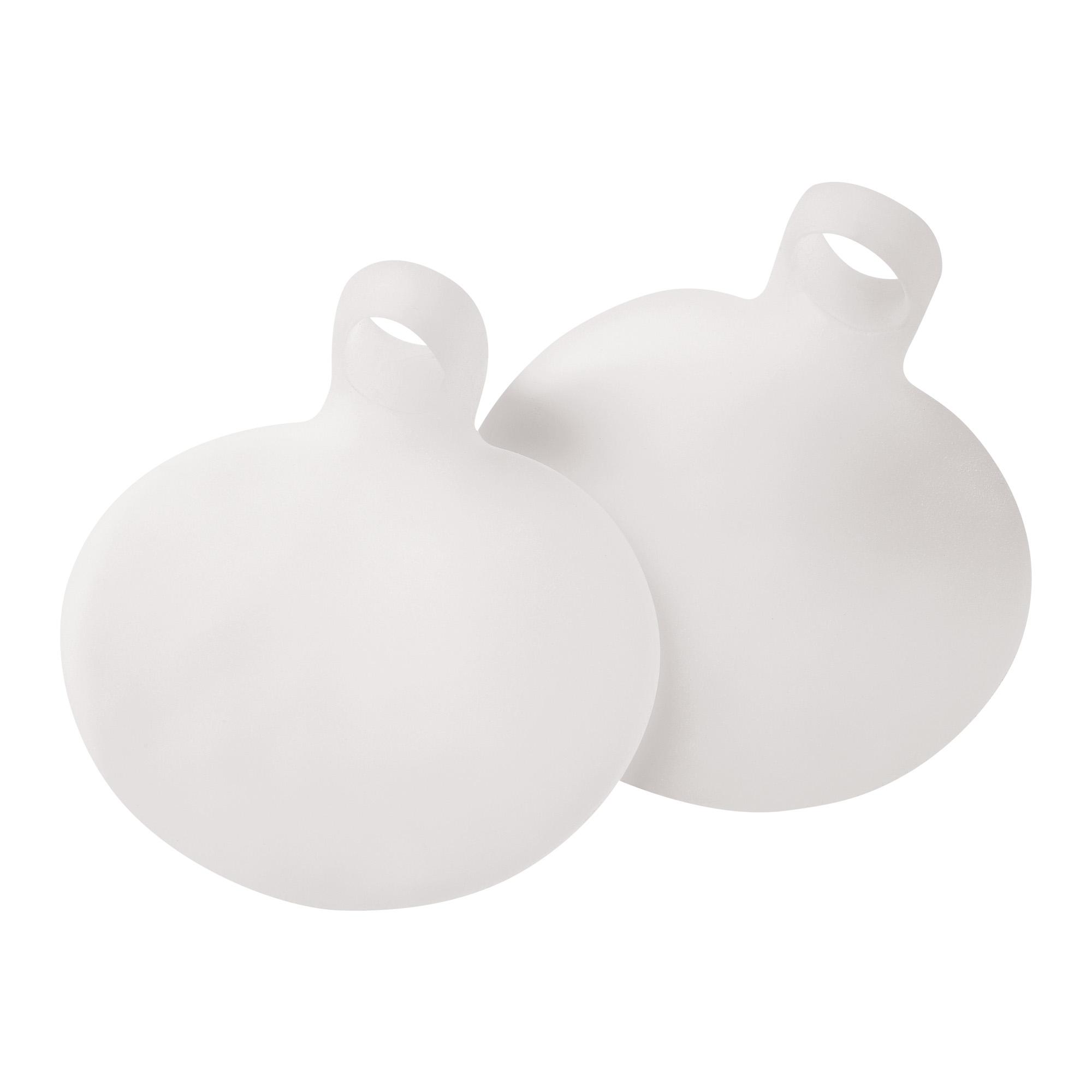 Almohadilla metatarsiana para el pie en Tecniwork Polymer Gel transparente, 1 par