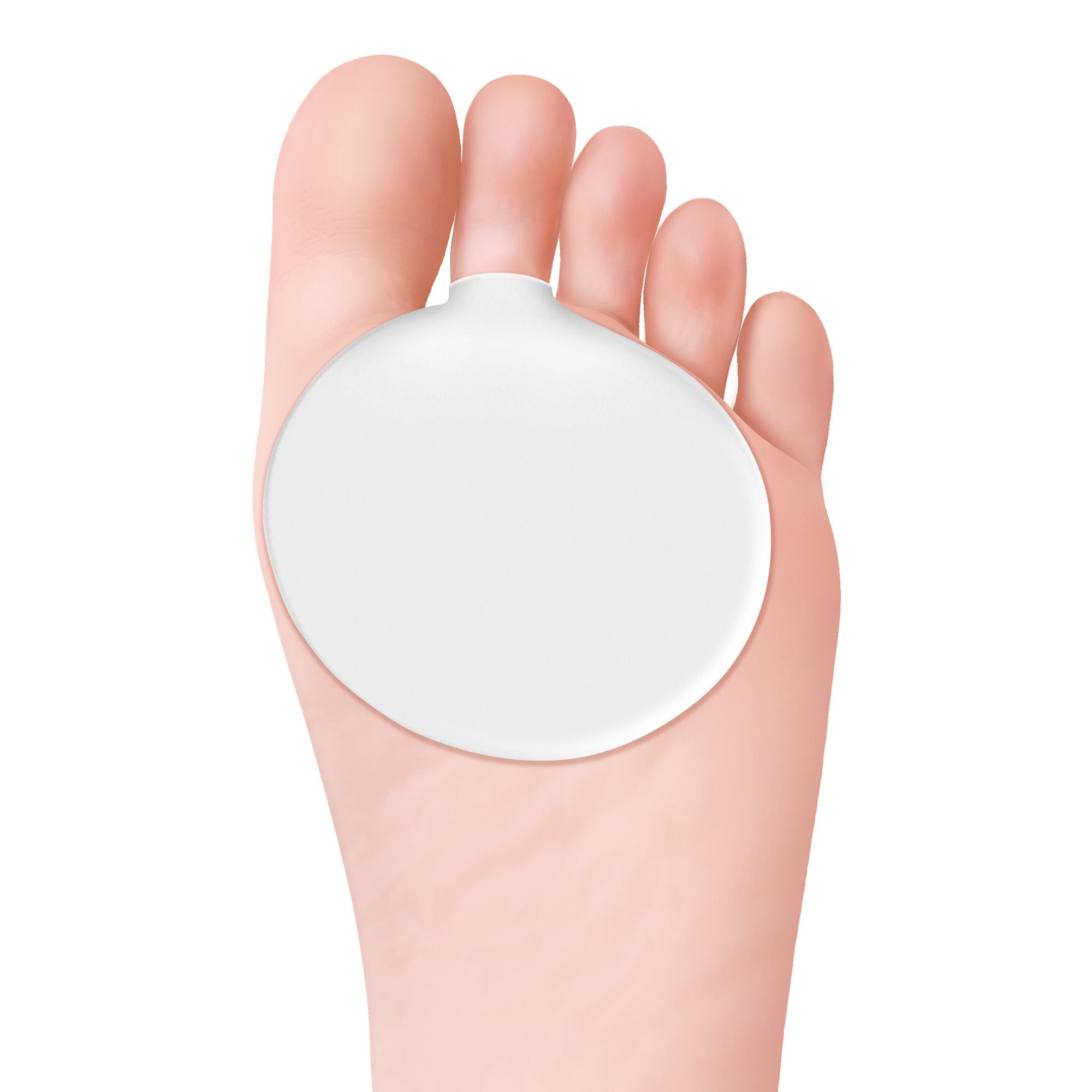Coussinet métatarsien pour le pied en Tecniwork® Polymer Gel