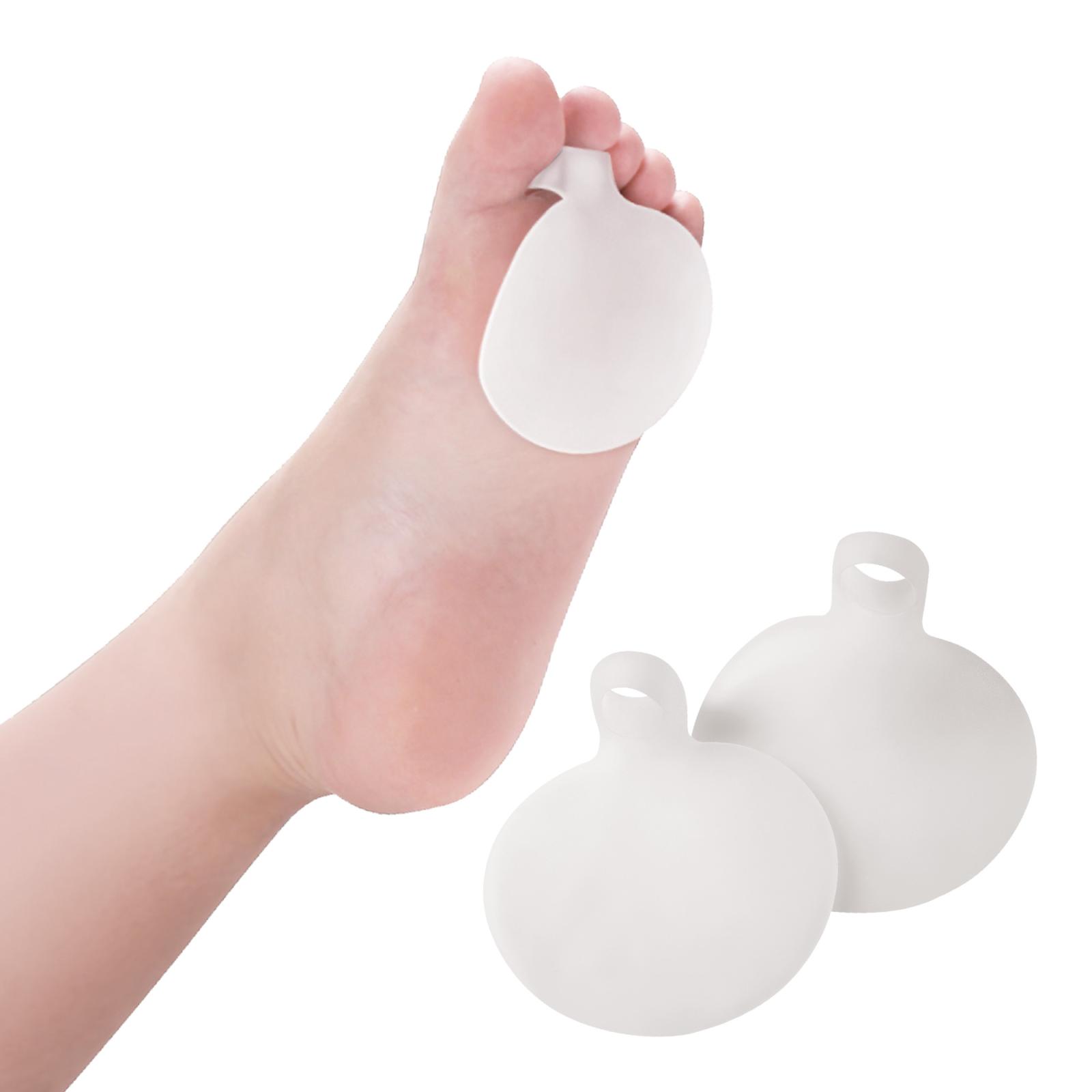 Tecniwork Polymer Gel transparent forefoot pad