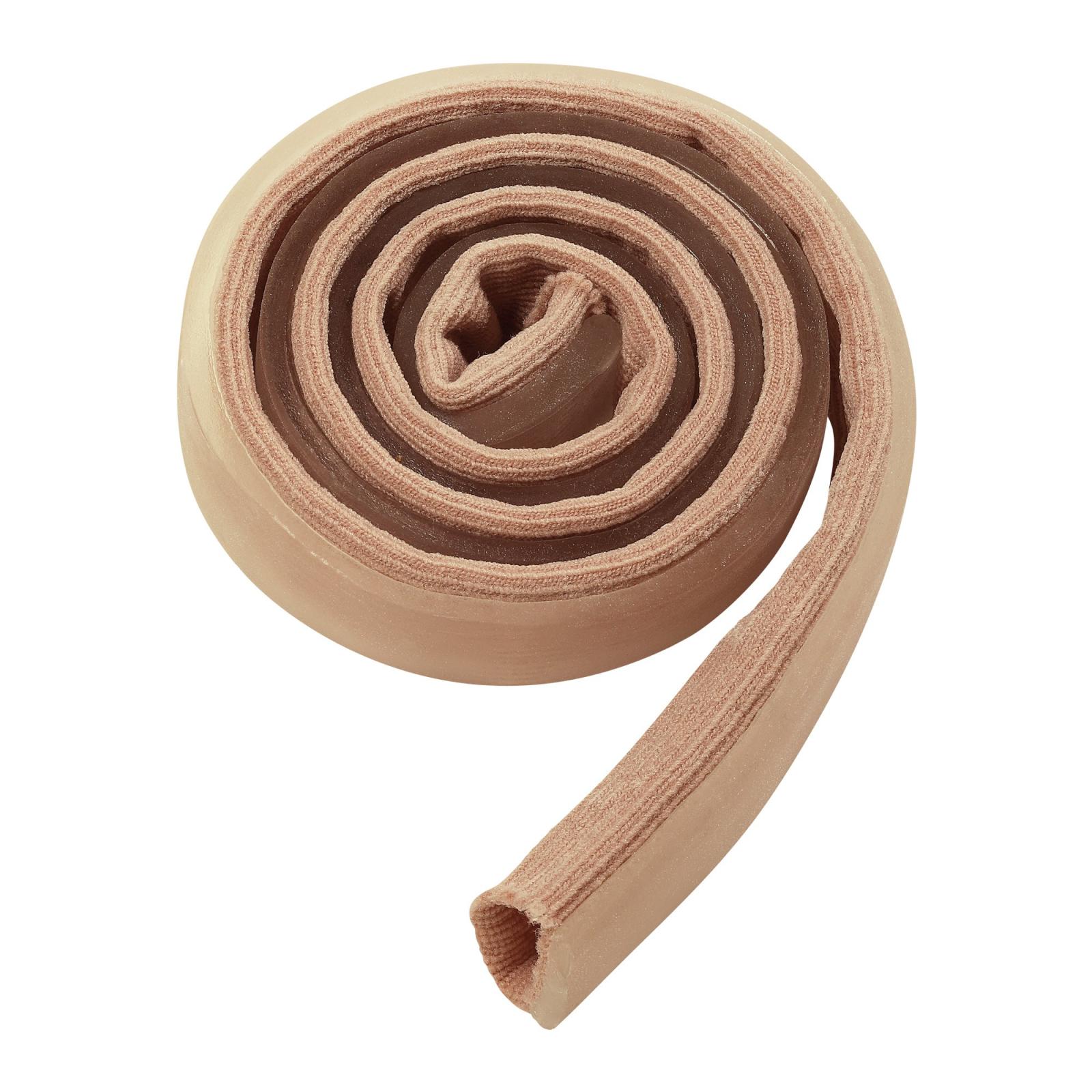Protección para los dedos de los pies en tejido con almohadilla central en Tecniwork Polymer Gel.