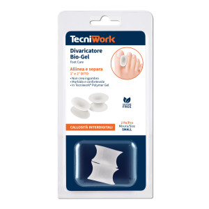 Toe spreader in trasparent Tecniwork Polymer Gel