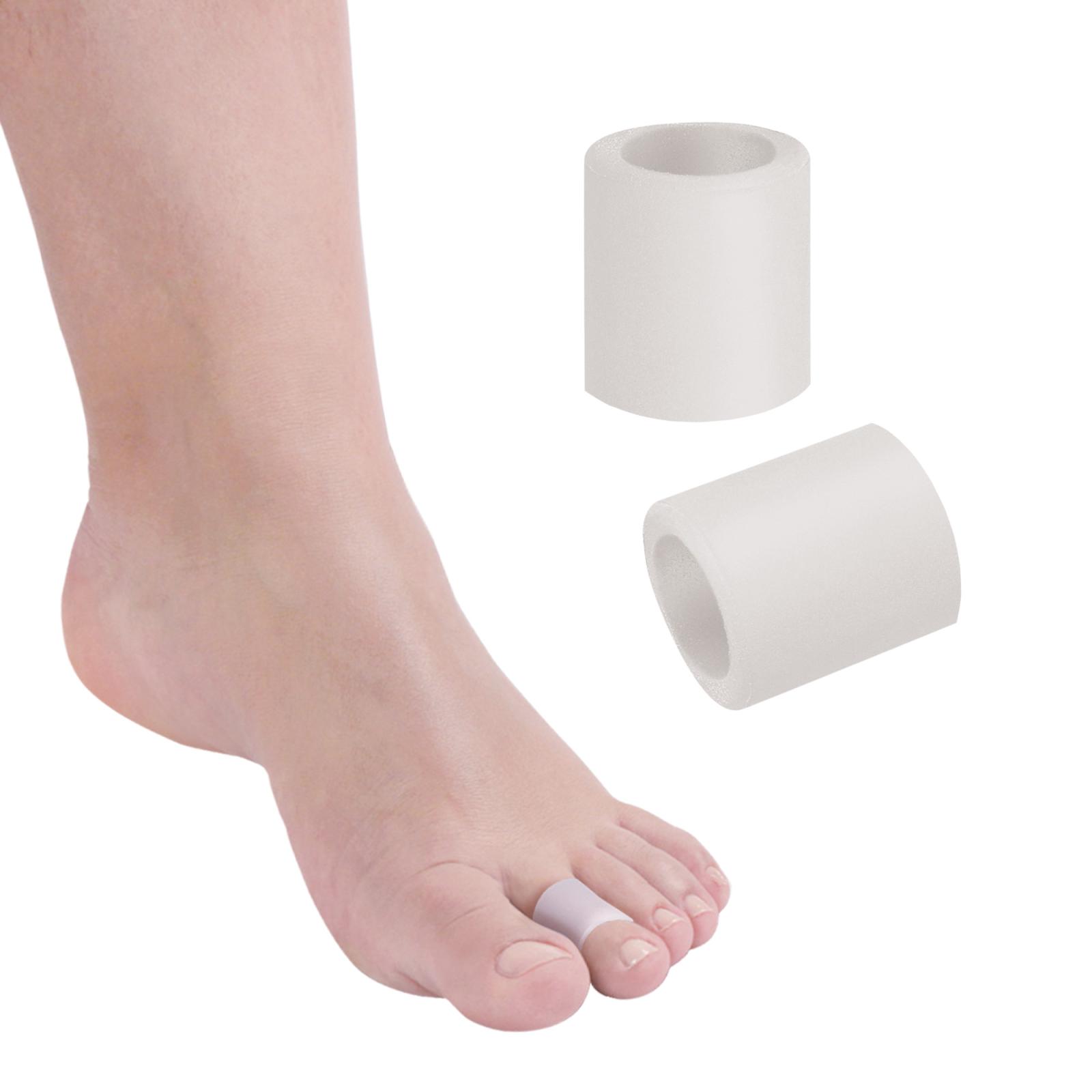 Tecniwork Polymer Gel transparent tubular toe band