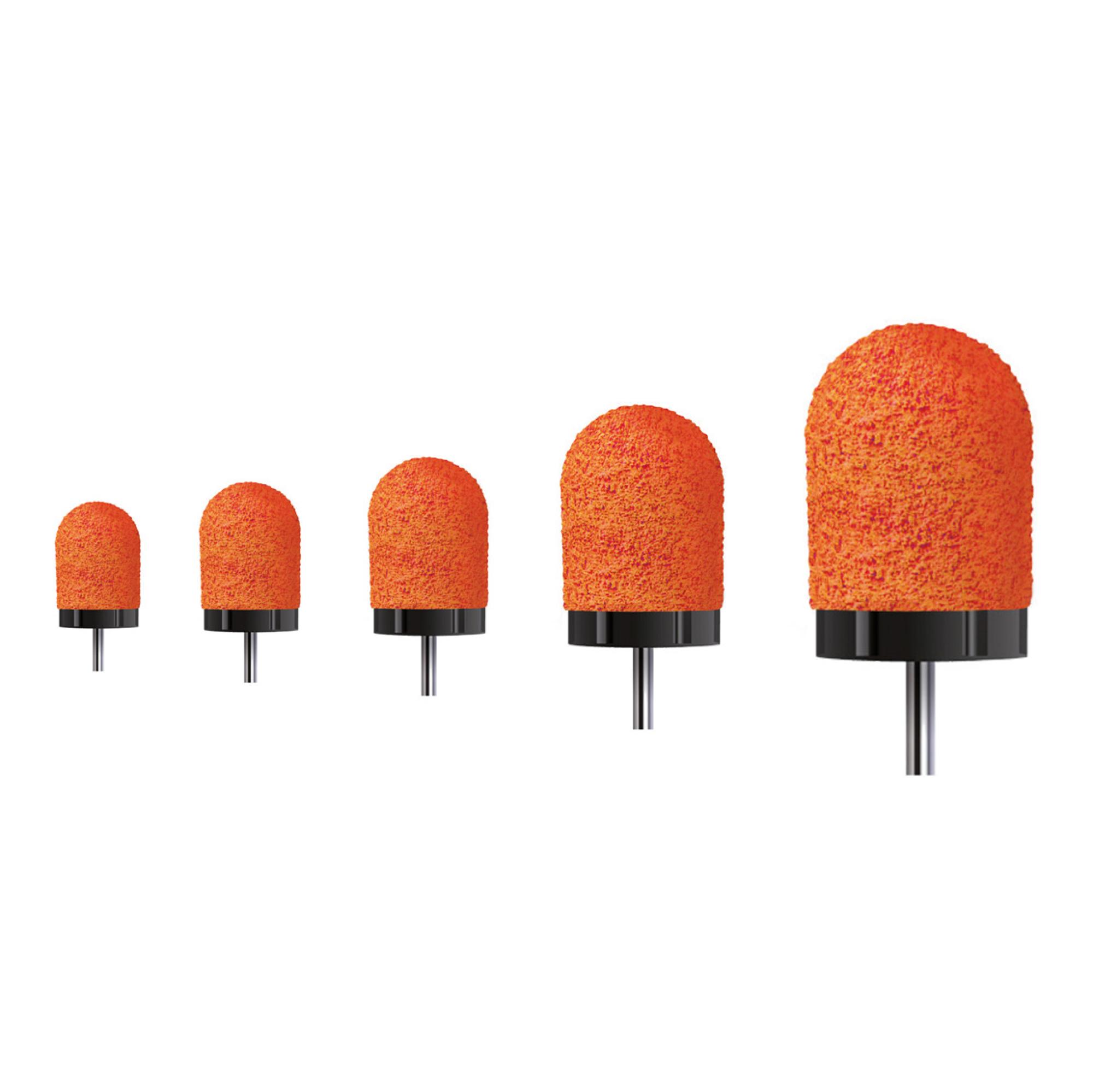 Capuchones abrasivos desechables de grano grueso Secure Cap