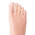 Coussinets pour orteils en Tecniwork Polymer Gel transparent 1 pc