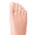 Infradito per dita dei piedi in Tecniwork Polymer Gel color pelle Bio-Skin 1 pz