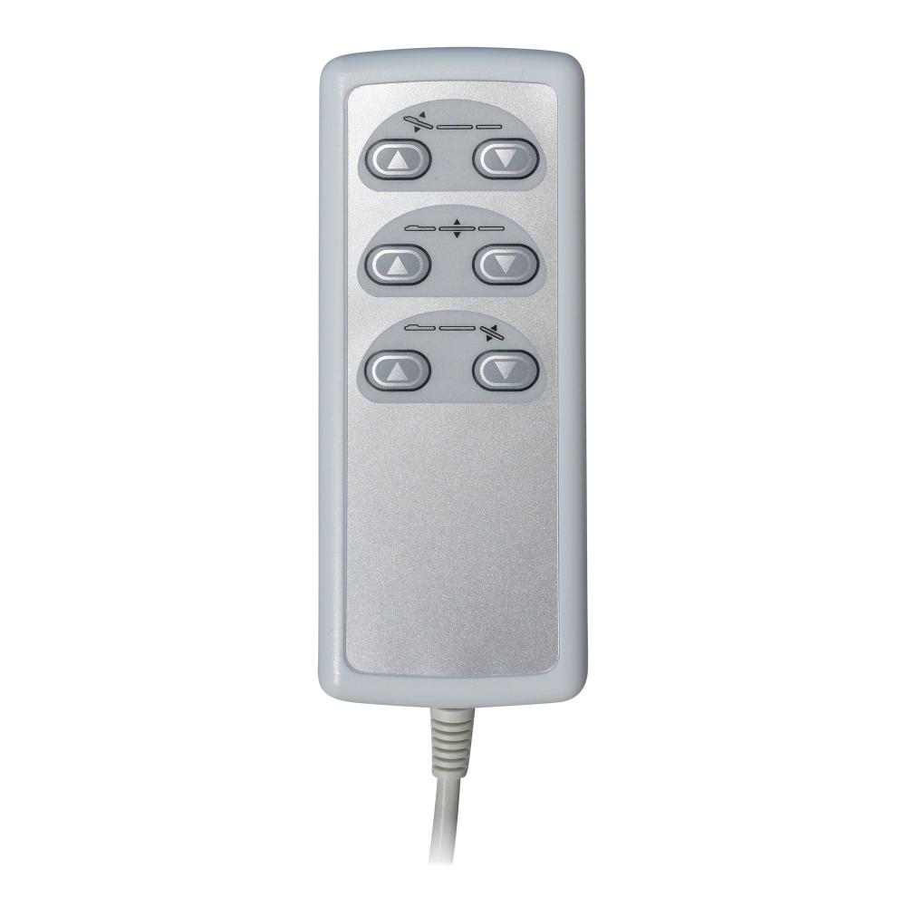 Supernova 3-motor electric chair grey