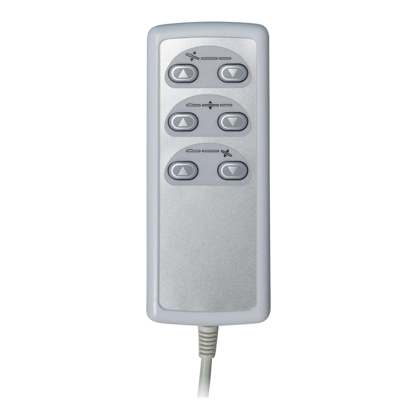 Supernova 3-motor electric chair grey