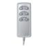 Supernova 3-motor electric chair grey