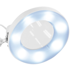 Lampade Afma Evo con luce a Led e lente di ingrandimento a 3 o 5 diottrie