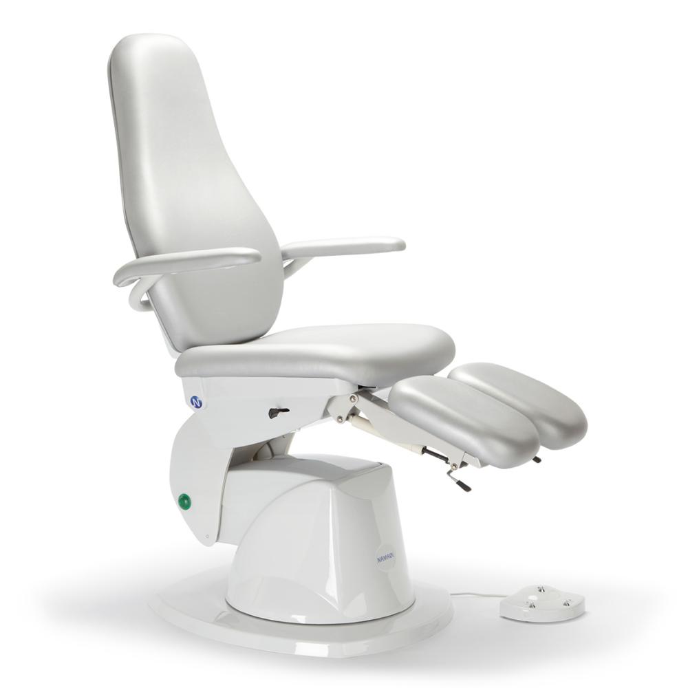 Beta 1-motor electric chair with foot control