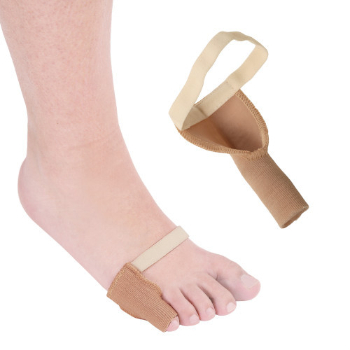 Fascia protettiva per 5° dito del piede in tessuto e in Tecniwork Polymer Gel