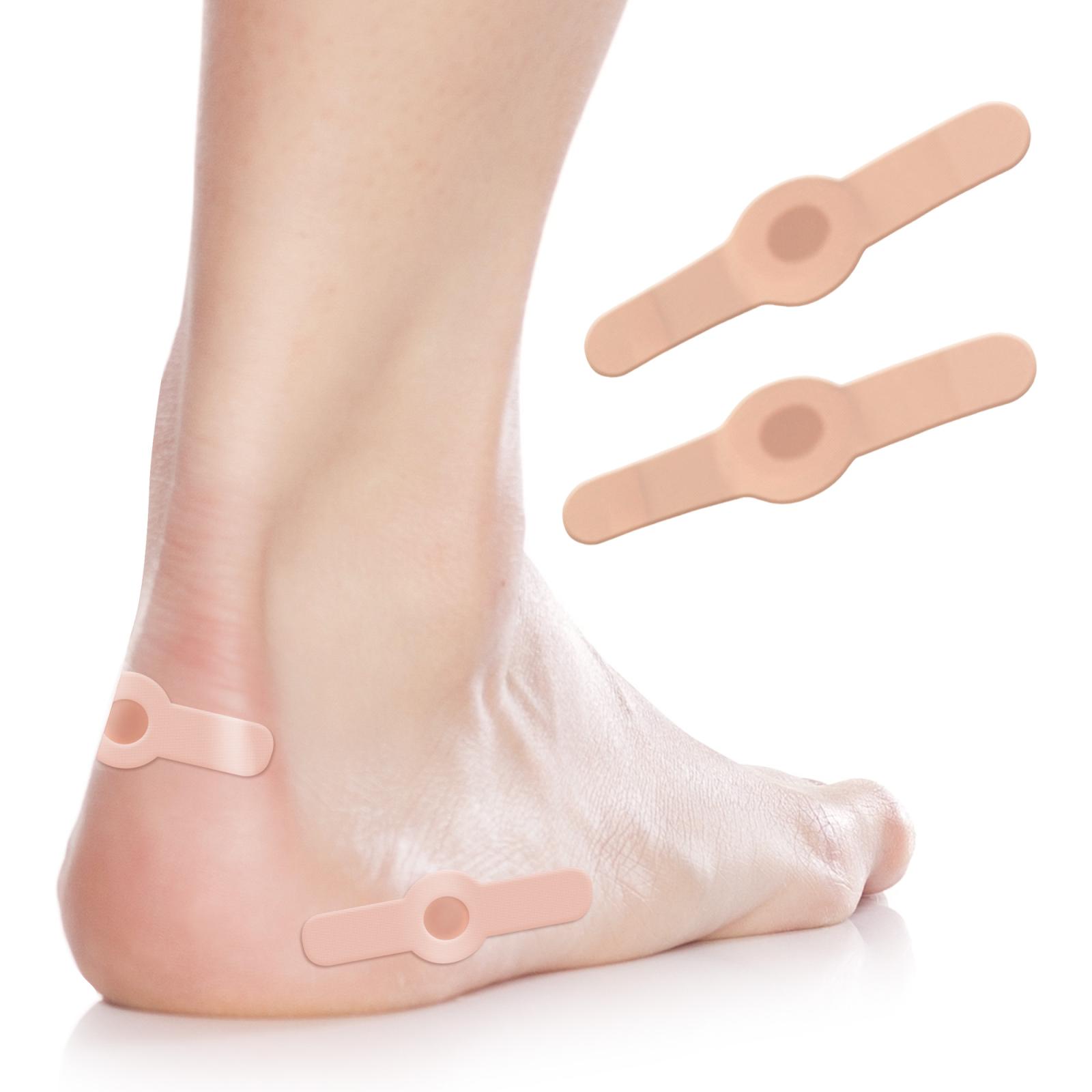 Protector de talón de látex con adhesivo