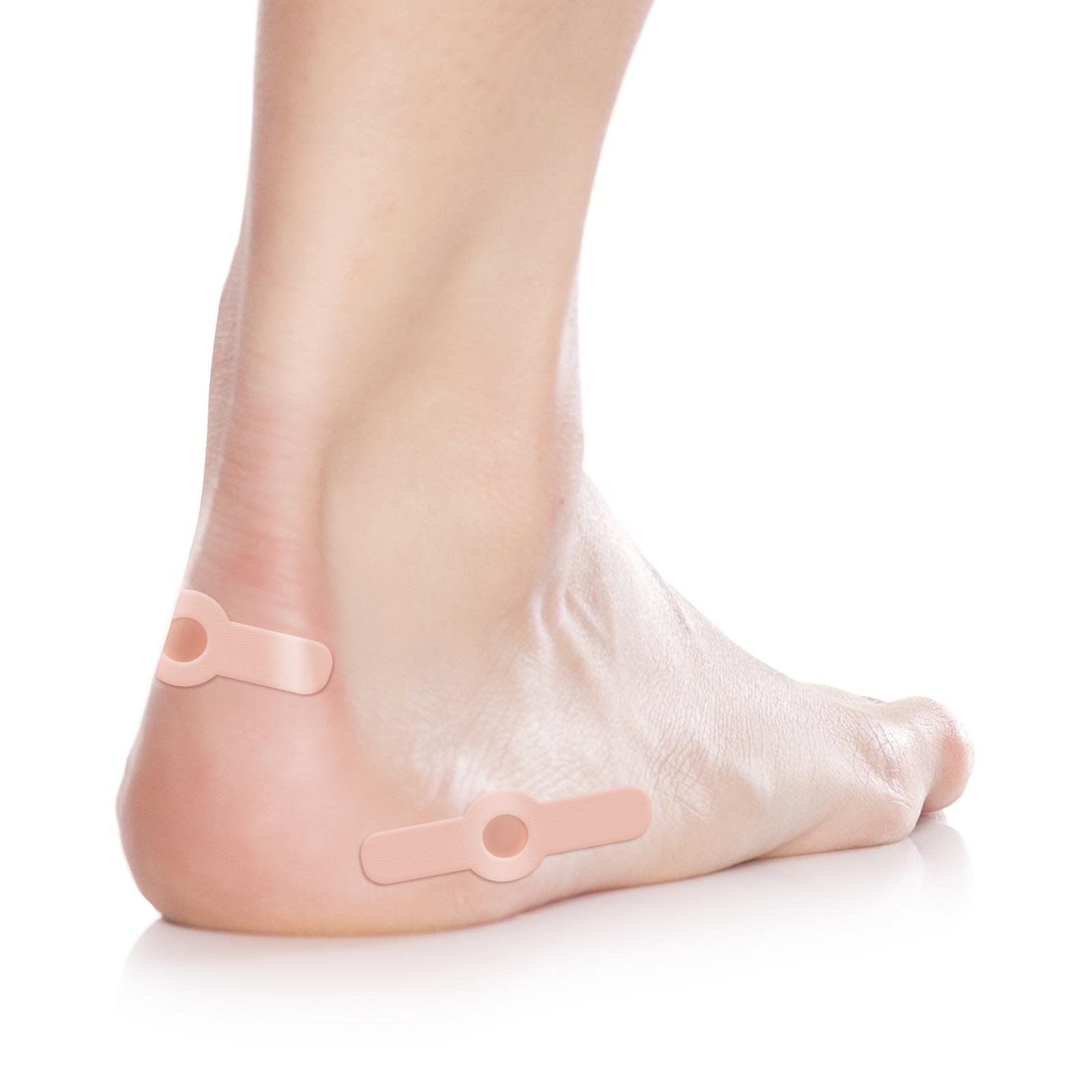 Protector de talón de látex con adhesivo
