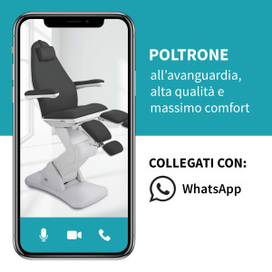 Video consulenza Poltrone piedi per estetica