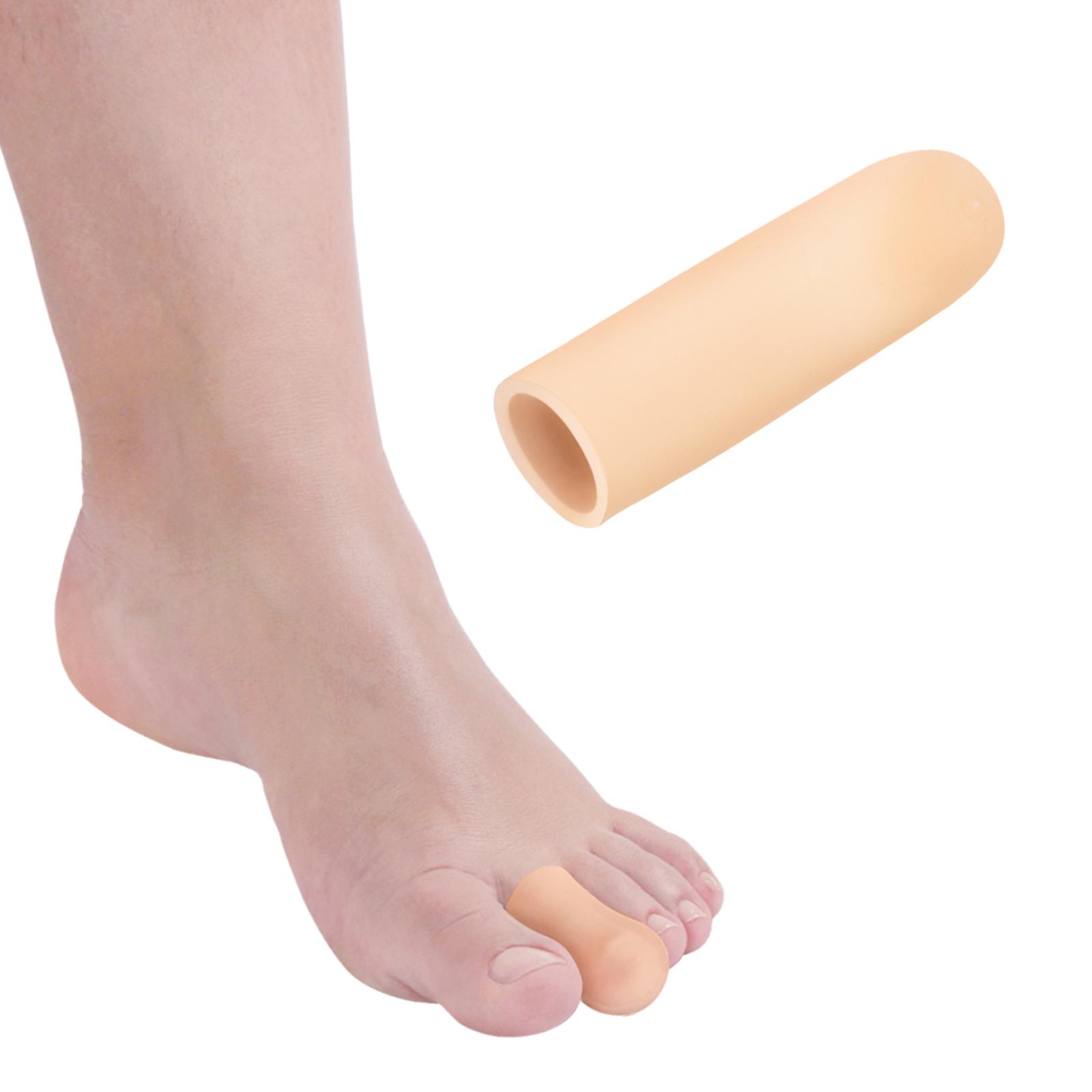 Protección para los dedos de los pies en Tecniwork Polymer Gel color piel