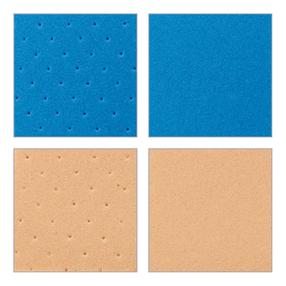 Tecnotil EVA Shore 35 densité 210 105 x 95 cm blue / beige