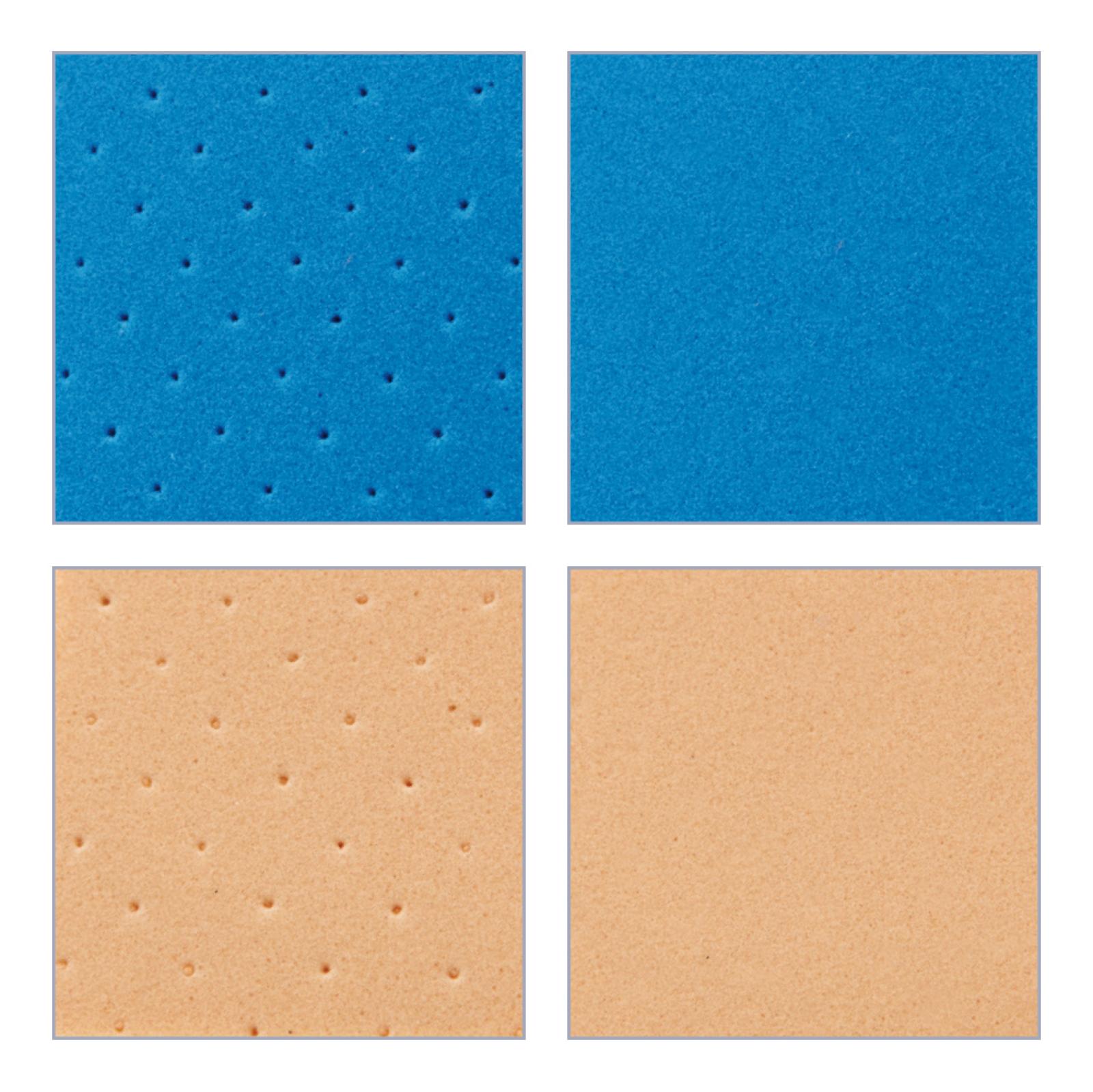 Tecnotil EVA Shore 35 densité 210 105 x 95 cm blue / beige