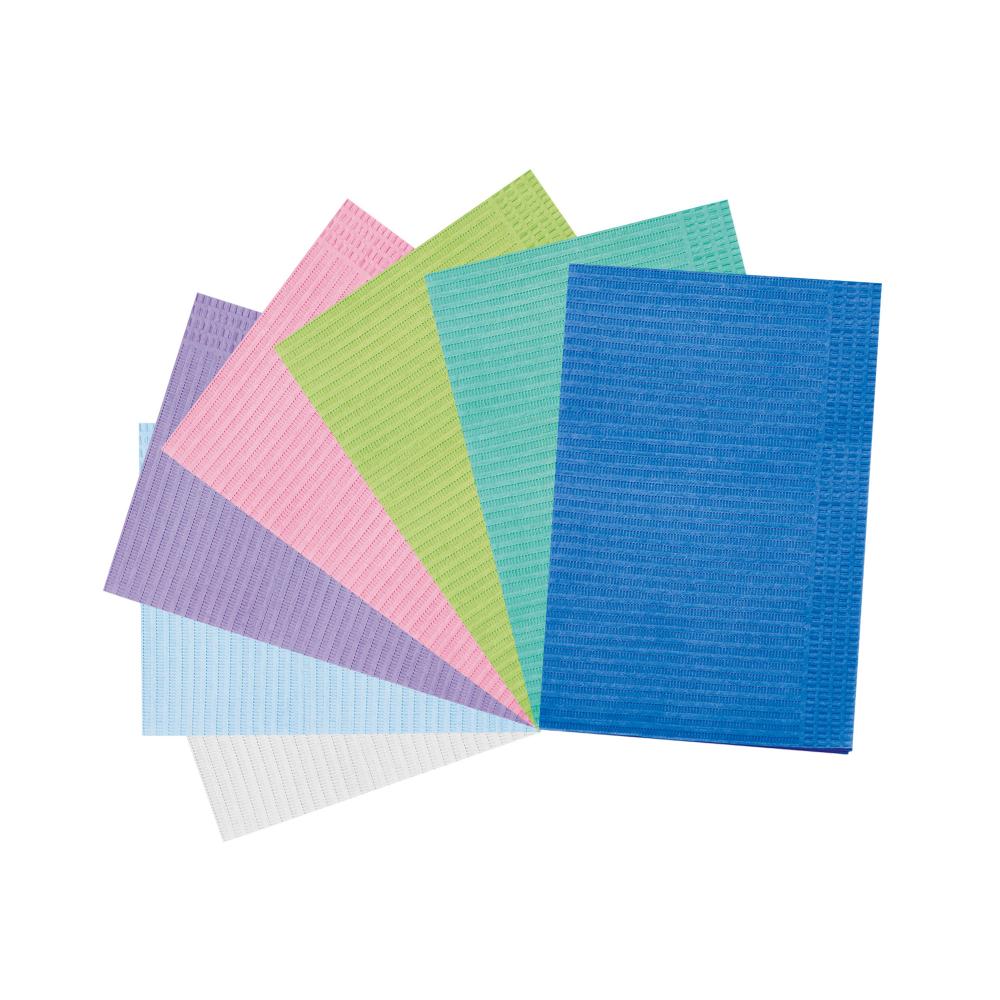 Serviettes jetables en polyéthylène