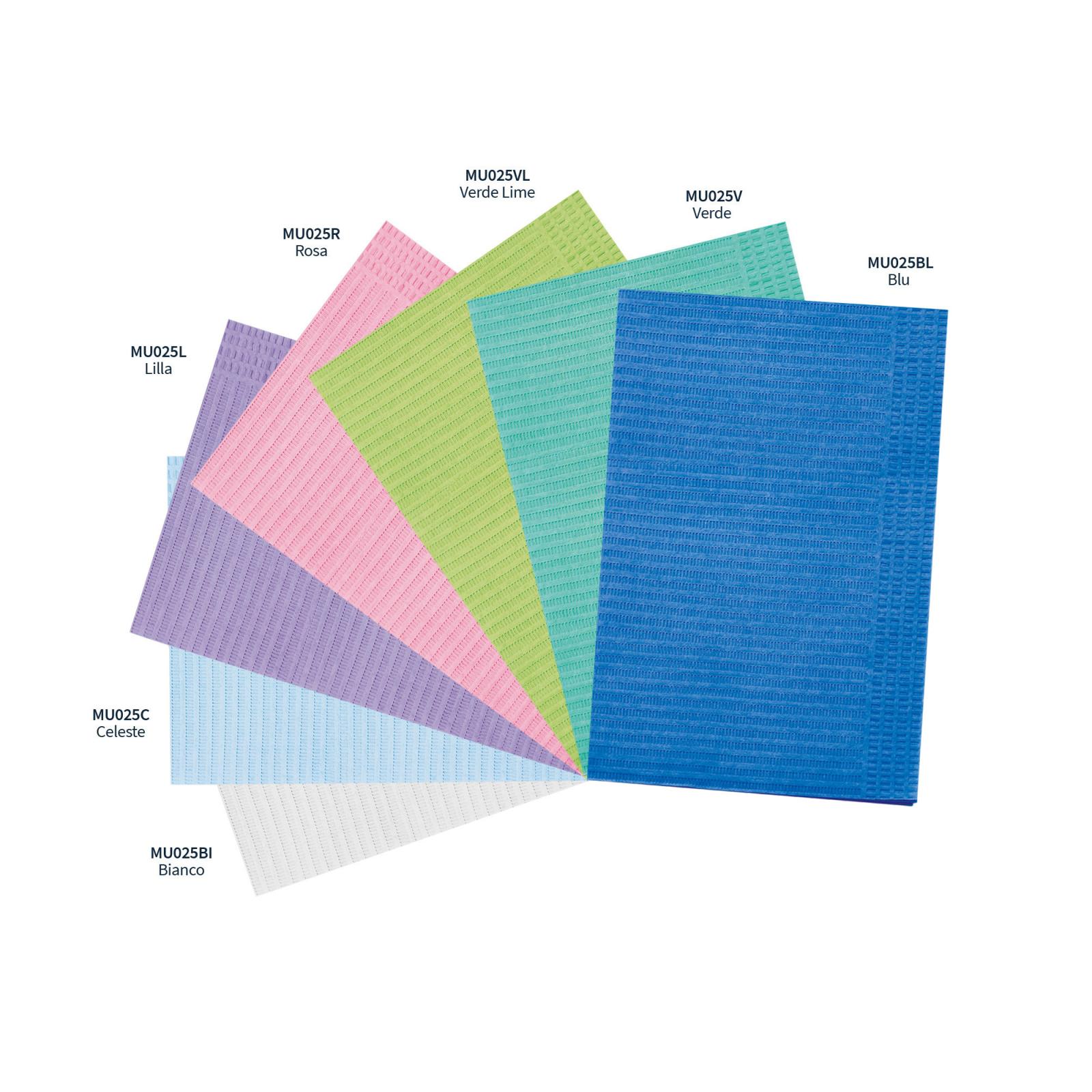 Serviettes jetables en polyéthylène
