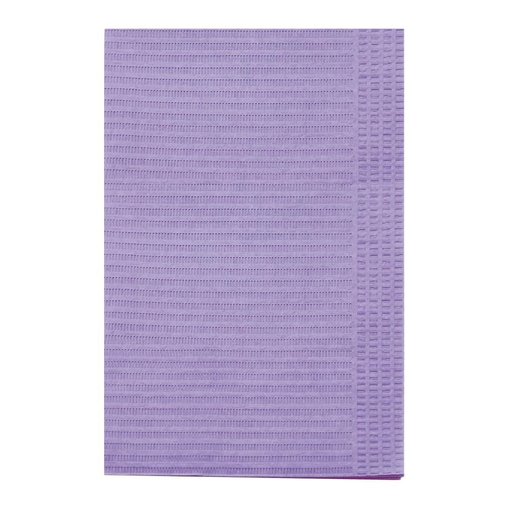 Serviettes jetables en polyéthylène