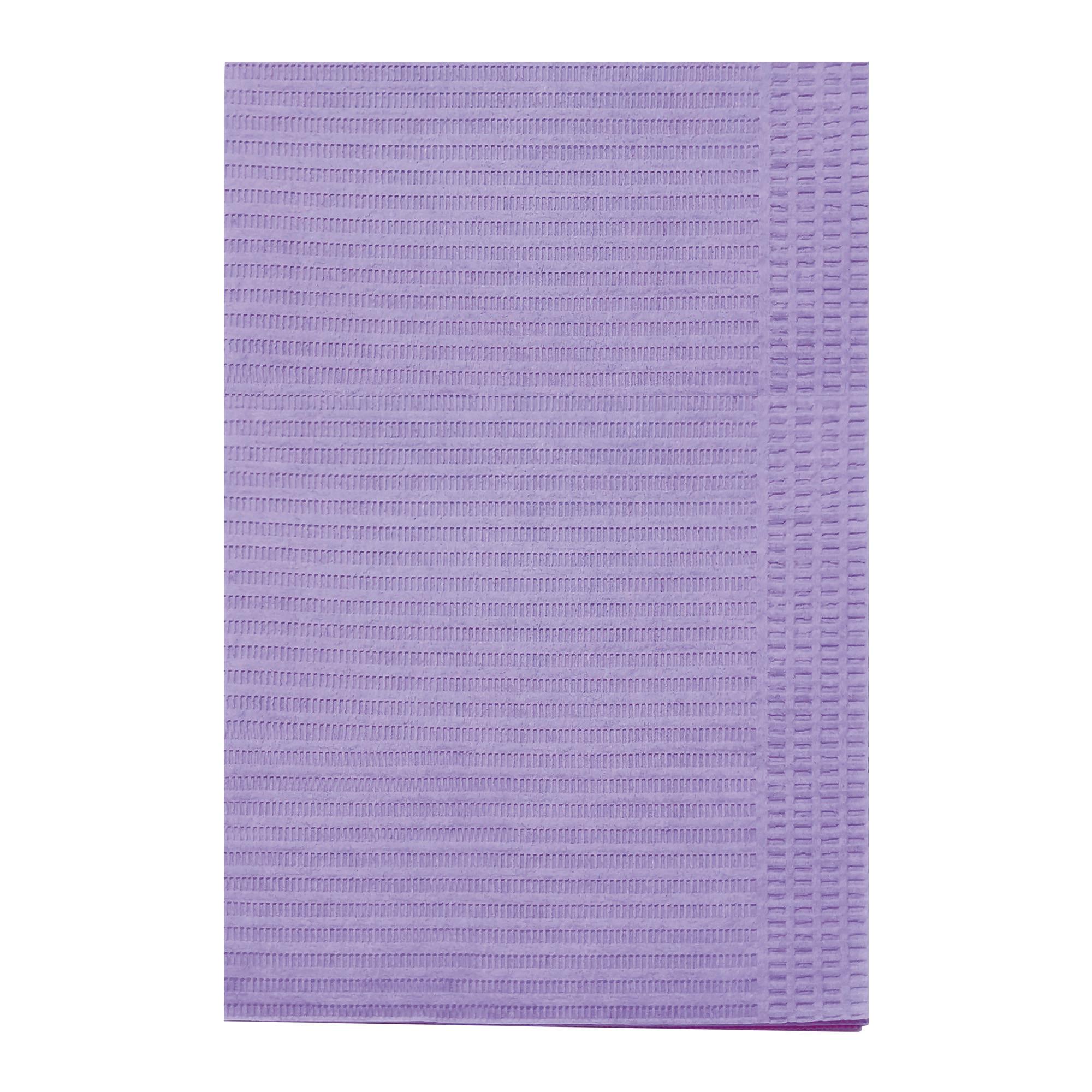 Manteles individuales de polietileno de un solo uso, de colores