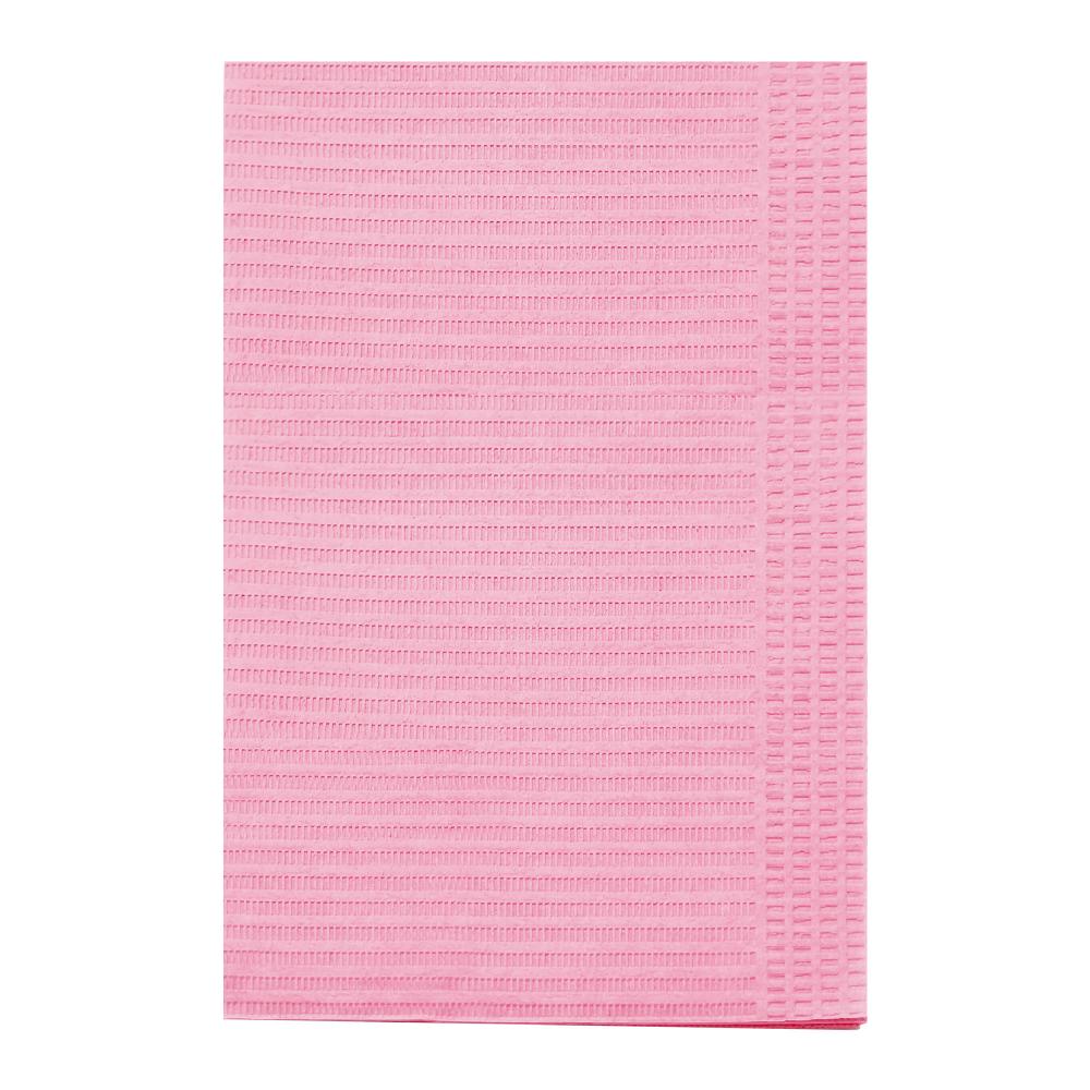 Serviettes jetables en polyéthylène