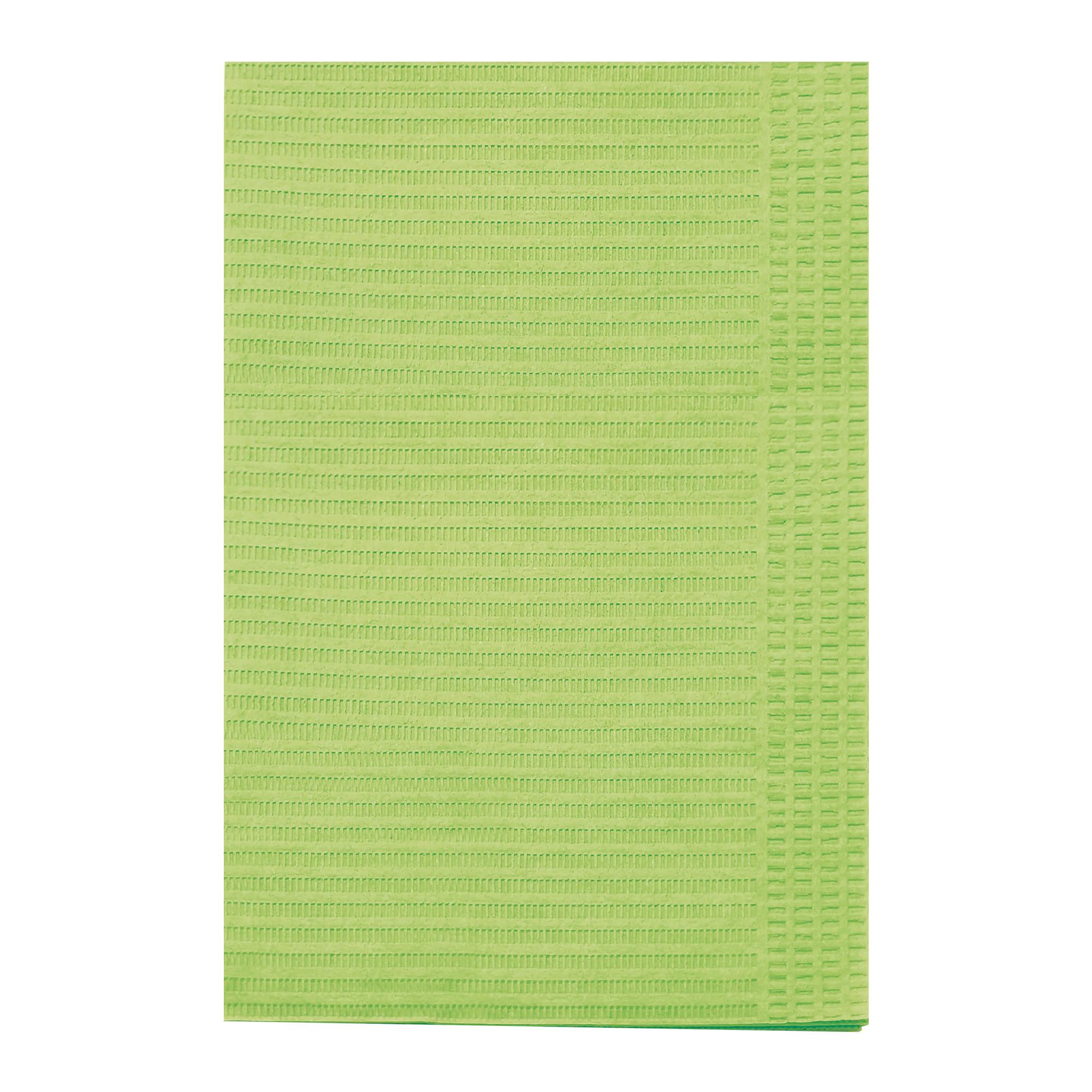 Manteles individuales de polietileno de un solo uso, de colores