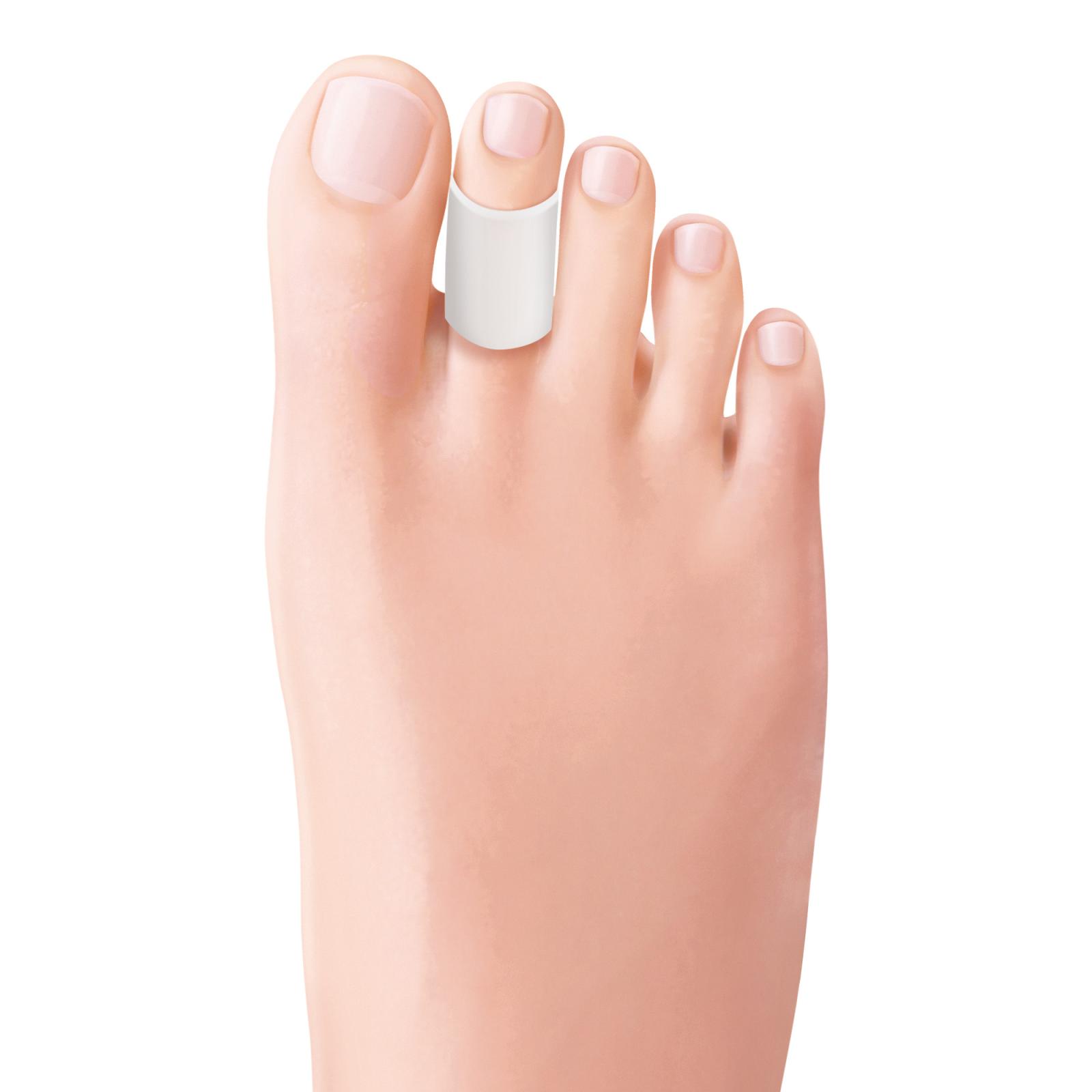 Tube d'orteil Bio-Gel en Tecniwork ® Polymer Gel transparent