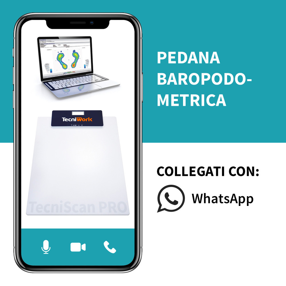 Video Consulenza Pedana Baropodometrica