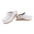 Relax clogs closed with spring white