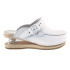 Relax clogs closed with spring white