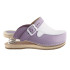 Relax clogs closed with lilac spring