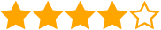 4.46 su 5 stelle