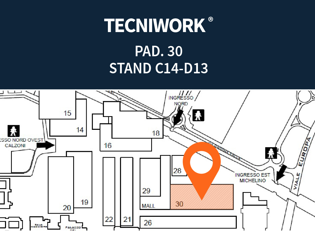 Padiglione 30 Stand C14-D13