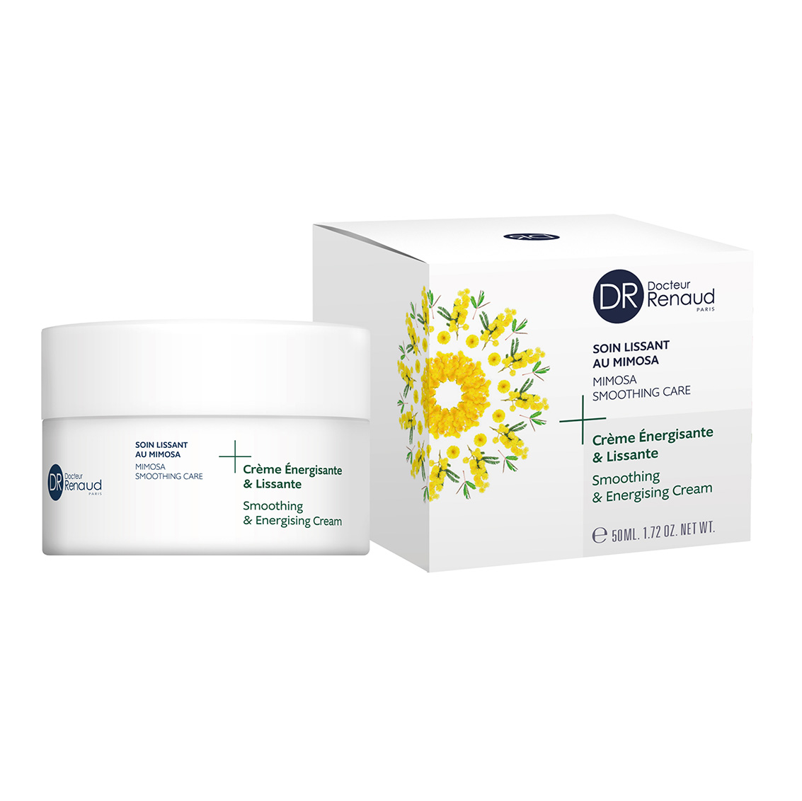 Mimosa Energizing and Smoothing Cream 50 ml